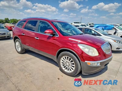 Czwarte zdjęcie samochodu z boku: 2008 BUICK ENCLAVE CXL VIN:5GAER23718J147192 - miniatura