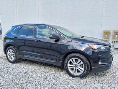 Czwarte zdjęcie samochodu z boku: 2020 FORD EDGE SEL VIN:2FMPK3J91LBA44045 - miniatura