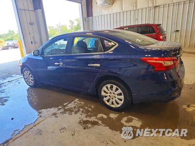 Drugie zdjęcie samochodu z przodu: 2019 NISSAN SENTRA S VIN:3N1AB7AP8KY266154 - miniatura