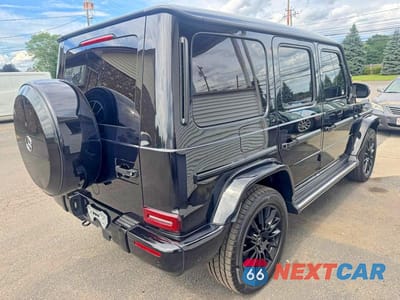 Trzecie zdjęcie samochodu z tyłu: 2019 MERCEDES-BENZ G 550 VIN:WDCYC6BJ0KX322743 - miniatura