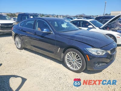 Czwarte zdjęcie samochodu z boku: 2015 BMW 428 XI GRAN COUPE SULEV VIN:WBA4C9C52FD330659 - miniatura