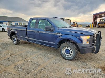 Czwarte zdjęcie samochodu z boku: 2017 FORD F150 SUPER CAB VIN:1FTEX1EFXHKD34847 - miniatura