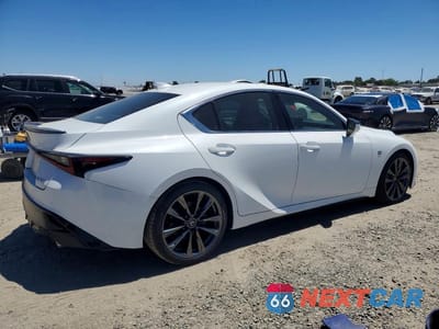 Trzecie zdjęcie samochodu z tyłu: 2023 LEXUS IS 350 F SPORT VIN:JTHGZ1B23P5060200 - miniatura