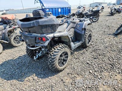 Czwarte zdjęcie samochodu z boku: 2023 CAN-AM OUTLANDER MAX XT 850 VIN:3JBLPAU40PJ004203 - miniatura