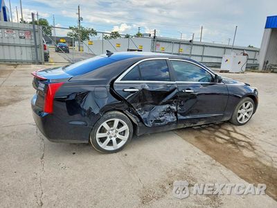 Trzecie zdjęcie samochodu z tyłu: 2013 CADILLAC ATS VIN:1G6AA5RA6D0155395 - miniatura