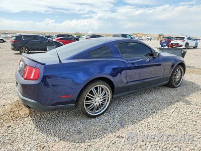 Trzecie zdjęcie samochodu z tyłu: 2010 FORD MUSTANG VIN:1ZVBP8AN3A5112435 - miniatura