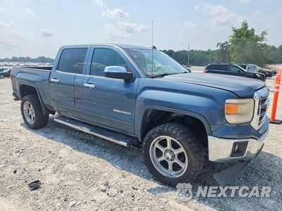 Czwarte zdjęcie samochodu z boku: 2014 GMC SIERRA C1500 SLE VIN:3GTP1UEH1EG271928 - miniatura