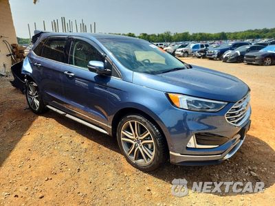 Czwarte zdjęcie samochodu z boku: 2019 FORD EDGE TITANIUM VIN:2FMPK3K93KBB73305 - miniatura