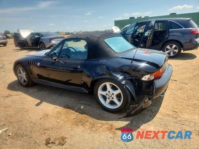 Drugie zdjęcie samochodu z przodu: 1998 BMW Z3 2.8 VIN:4USCJ3338WLB63677 - miniatura