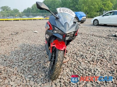 Drugie zdjęcie samochodu z przodu: 2024 KAWASAKI EX500 VIN:ML5EXGG10RDA17490 - miniatura