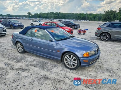 Czwarte zdjęcie samochodu z boku: 2002 BMW 330 CI VIN:WBABS53472JU91448 - miniatura