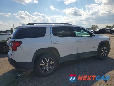 Trzecie zdjęcie samochodu z tyłu: 2023 GMC ACADIA SLT VIN:1GKKNUL44PZ219036 - miniatura