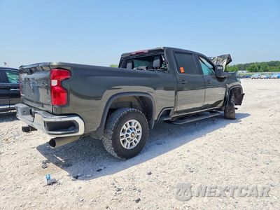 Trzecie zdjęcie samochodu z tyłu: 2022 CHEVROLET SILVERADO K2500 HEAVY DUTY LT VIN:2GC4YNEY5N1230909 - miniatura