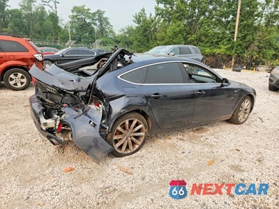 Trzecie zdjęcie samochodu z tyłu: 2014 AUDI A7 PREMIUM PLUS VIN:WAUWGAFC0EN009107 - miniatura