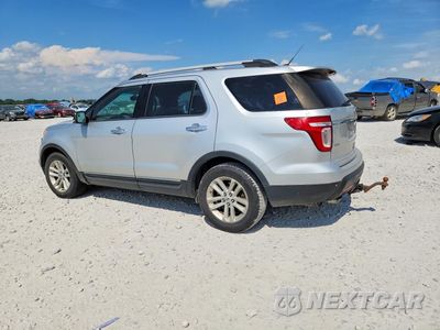 Drugie zdjęcie samochodu z przodu: 2013 FORD EXPLORER XLT VIN:1FM5K8D80DGC06328 - miniatura