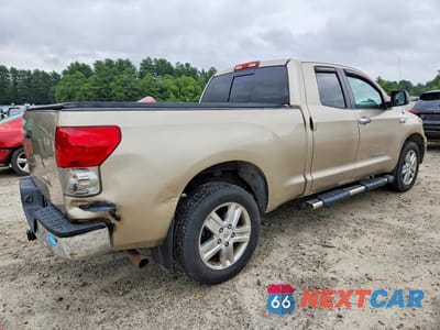 Trzecie zdjęcie samochodu z tyłu: 2008 TOYOTA TUNDRA DOUBLE CAB LIMITED VIN:5TFBV58128X054889 - miniatura