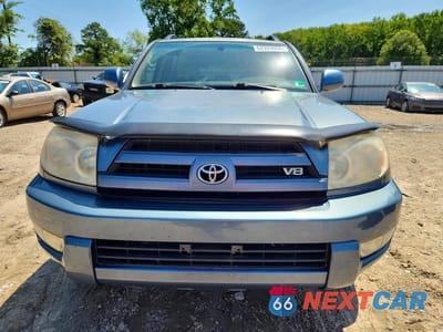 Piąte zdjęcie samochodu w środku: 2005 TOYOTA 4RUNNER LIMITED VIN:JTEBT17R850050089 - miniatura