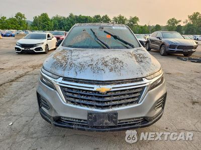 Piąte zdjęcie samochodu w środku: 2024 CHEVROLET EQUINOX LS VIN:3GNAX5EG0RL281565 - miniatura