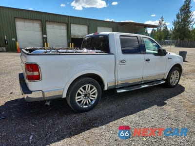 Trzecie zdjęcie samochodu z tyłu: 2007 LINCOLN MARK LT VIN:5LTPW16557FJ01772 - miniatura