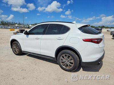 Drugie zdjęcie samochodu z przodu: 2022 ALFA ROMEO STELVIO VIN:ZASPAJAN4N7D37188 - miniatura