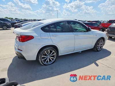 Trzecie zdjęcie samochodu z tyłu: 2018 BMW X4 XDRIVEM40I VIN:5UXXW7C53J0W64483 - miniatura
