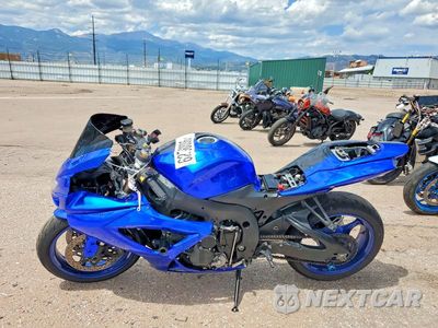 Trzecie zdjęcie samochodu z tyłu: 2007 SUZUKI GSX-R600 VIN:JS1GN7DA172112973 - miniatura