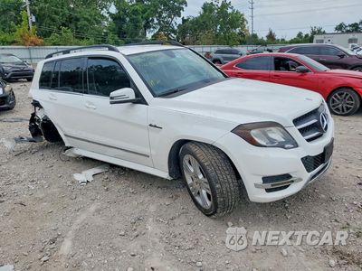 Czwarte zdjęcie samochodu z boku: 2013 MERCEDES-BENZ GLK 350 4MATIC VIN:WDCGG8JB8DG044540 - miniatura