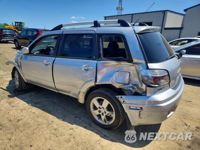 Drugie zdjęcie samochodu z przodu: 2006 MITSUBISHI OUTLANDER LIMITED VIN:JA4LX81F56U015602 - miniatura