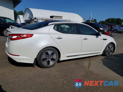 Trzecie zdjęcie samochodu z tyłu: 2013 KIA OPTIMA HYBRID VIN:KNAGM4AD0D5048759 - miniatura