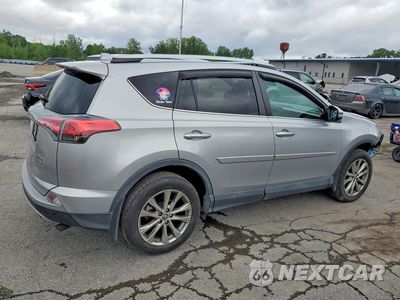 Trzecie zdjęcie samochodu z tyłu: 2016 TOYOTA RAV4 LIMITED VIN:2T3DFREV0GW518012 - miniatura