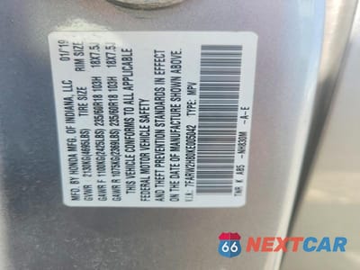 Zdjęcie 14 z 14 samochodu: 2019 HONDA CR-V EXL VIN:7FARW2H80KE005042 - miniatura