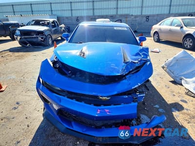 Piąte zdjęcie samochodu w środku: 2017 CHEVROLET CAMARO SS VIN:1G1FF1R74H0156013 - miniatura