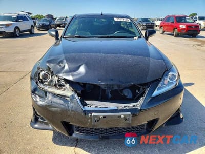 Piąte zdjęcie samochodu w środku: 2014 LEXUS IS 350 VIN:JTHFE2C25E2510150 - miniatura