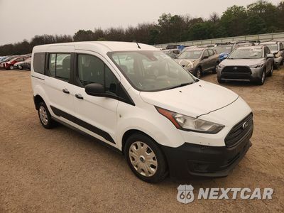 Czwarte zdjęcie samochodu z boku: 2023 FORD TRANSIT CONNECT XL VIN:NM0GE9E23P1546422 - miniatura