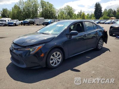 2022 TOYOTA COROLLA LE 5YFEPMAE8NP281173 - główne zdjęcie licytacji z USA - miniatura