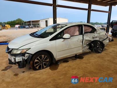 2013 HONDA CIVIC EX 19XFB2F84DE085984 - główne zdjęcie licytacji z USA - miniatura