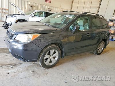 2015 SUBARU FORESTER 2.5I PREMIUM JF2SJADCXFH498753 - główne zdjęcie licytacji z USA - miniatura