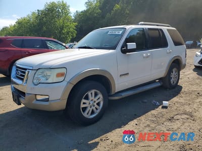 2008 FORD EXPLORER EDDIE BAUER 1FMEU74EX8UA14030 - główne zdjęcie licytacji z USA - miniatura
