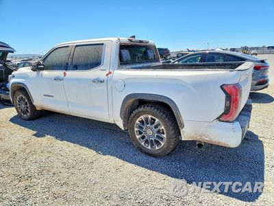 Drugie zdjęcie samochodu z przodu: 2023 TOYOTA TUNDRA CREWMAX LIMITED VIN:5TFJA5AB1PX028261 - miniatura