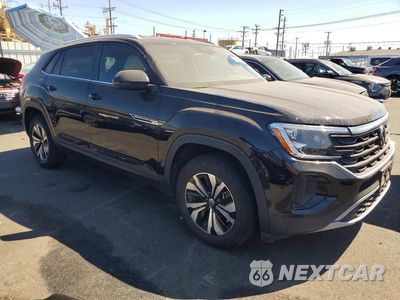 Czwarte zdjęcie samochodu z boku: 2024 VOLKSWAGEN ATLAS CROSS SPORT SE VIN:1V2DE2CA1RC226660 - miniatura