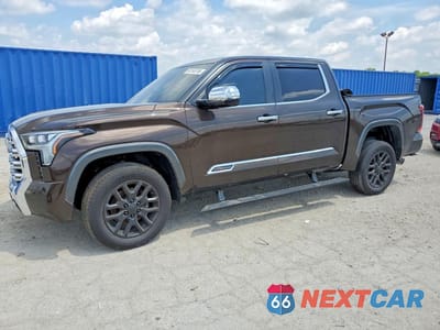 2025 TOYOTA TUNDRA 1794 EDITION 5TFMA5DB8SX311855 - główne zdjęcie licytacji z USA - miniatura