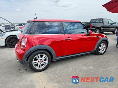 Trzecie zdjęcie samochodu z tyłu: 2013 MINI COOPER VIN:WMWSU3C5XDT370606 - miniatura