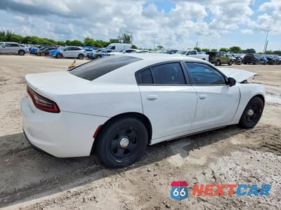 Trzecie zdjęcie samochodu z tyłu: 2017 DODGE CHARGER POLICE VIN:2C3CDXATXHH544083 - miniatura