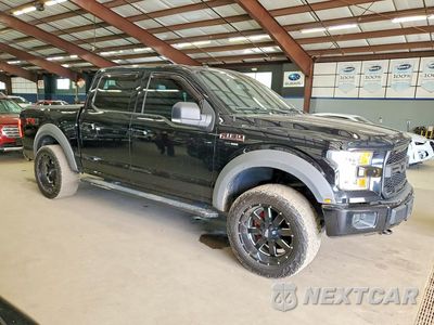 Czwarte zdjęcie samochodu z boku: 2016 FORD F150 SUPERCREW VIN:1FTEW1EF0GFB49247 - miniatura