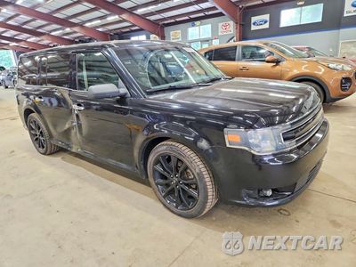 Czwarte zdjęcie samochodu z boku: 2016 FORD FLEX SEL VIN:2FMHK6C83GBA09507 - miniatura