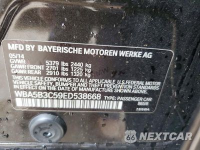 Zdjęcie 12 z 12 samochodu: 2014 BMW 535 XI VIN:WBA5B3C59ED538668 - miniatura