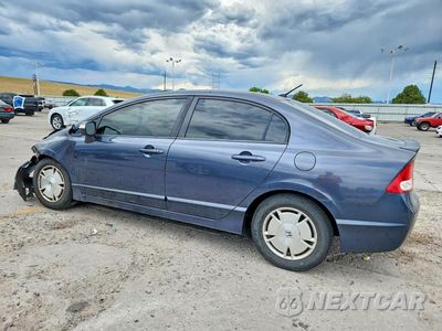 Drugie zdjęcie samochodu z przodu: 2009 HONDA CIVIC HYBRID VIN:JHMFA36269S012283 - miniatura