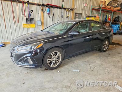2019 HYUNDAI SONATA SEL 5NPE34AF6KH746904 - główne zdjęcie licytacji z USA - miniatura