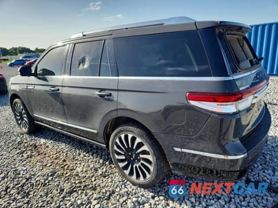 Drugie zdjęcie samochodu z przodu: 2023 LINCOLN NAVIGATOR BLACK LABEL VIN:5LMJJ2TG3PEL15886 - miniatura