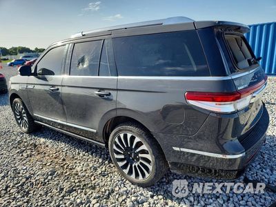 Drugie zdjęcie samochodu z przodu: 2023 LINCOLN NAVIGATOR BLACK LABEL VIN:5LMJJ2TG3PEL15886 - miniatura